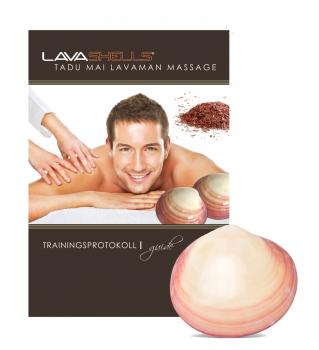 Tadu Mai LavaMan Massageanleitung - ohne DVD