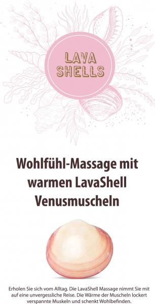 LavaShell Flyer DIN Lang - 50 Stück