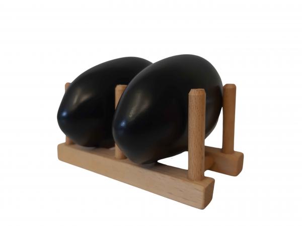2er Halter für 2 LavaHotStones