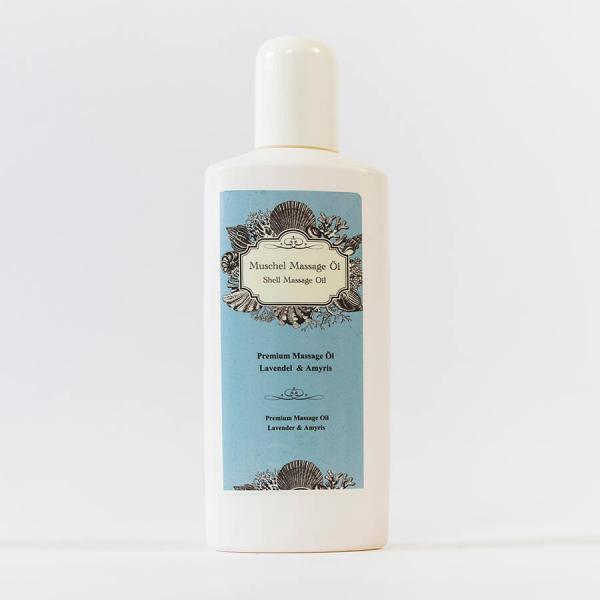 Muschel Massage Öl - 250 ml (94,72 EUR / Liter)