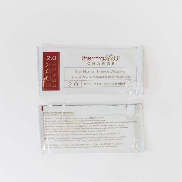 LavaShell Body 2.0 thermaBliss Aktivator - starke Hitze - Ganzkörper- & Rückenmassagen