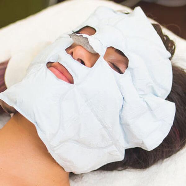 Thermafusion Gesichtsmaske