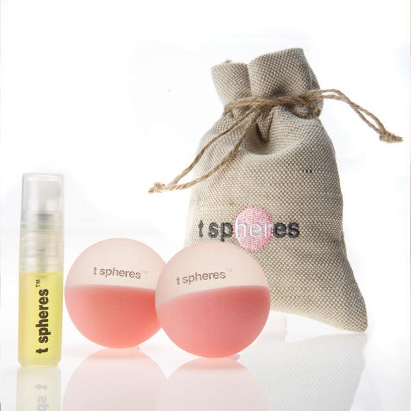 T Spheres Aroma Massage Bälle - Grapefruit / Pfefferminz