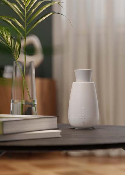 Fragrance spray system - ELLA white