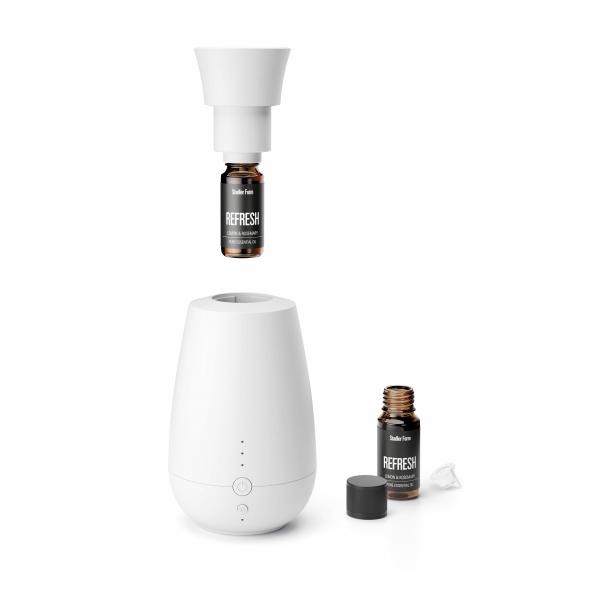 Fragrance spray system - ELLA white